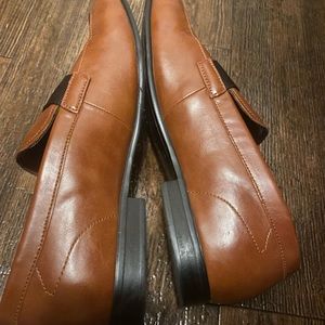 Men’s Dress Shoe-Call It Spring Brand Loafers (Caramel In Color)